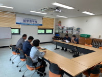 개인화물1388 | 영월군청소년상담복지센터, 영월군1388청소년지원단, 개인택시영월군지부와 업무협약식 체결