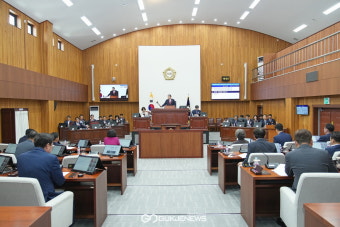 경주시의회, 제282회 제1차 정례회 개회…전반기 마지막 공식 일정