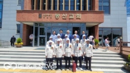 영주봉산교회, 6.25참전·월남참전유공자 초청 감사예배 드려