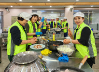 성운대학교 GB대학사회봉사단, 독거노인 가구에 밑반찬 나눔 봉사