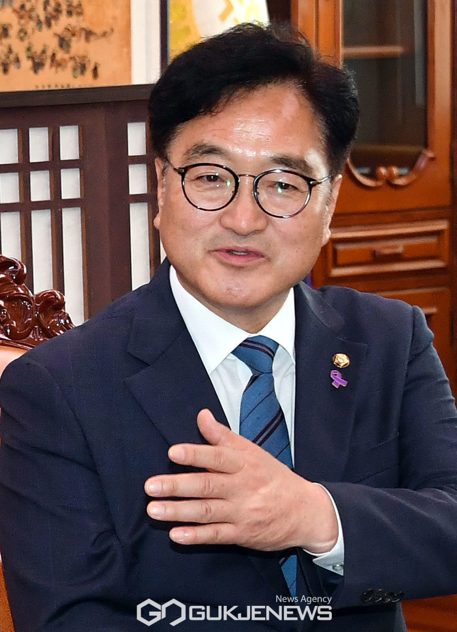 우원식 국회의장, 중소기업 협력 강조…상생을 위한 협의 진행 중‍