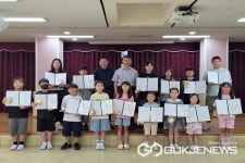 청주 용담초등학교, 선배와 나도 동시작가 교육활동 실시
