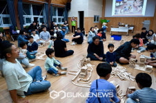 예산군지속가능발전협의회, 반딧불이 탐사 반디랑 놀자 성료