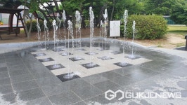이천시 종합운동장 바닥분수 오는 18일부터 운영
