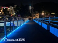 학장천으로 밤 산책 오세요