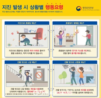 행안부, '전북 부안군, 규모 4.8 지진 발생'