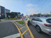 남원경찰서, 회전교차로 사고 예방을 위한 교통안전 캠페인 실시