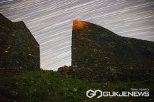 단양군 영춘면 온달산성, 반딧불이 장관