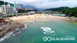 사천 남일대 해수욕장, 7월 5일부터 45일간 피서객 맞이
