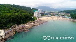 사천 남일대 해수욕장, 7월 5일부터 45일간 피서객 맞이
