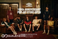 신세계 센텀시티, 엄브로 100주년 팝업...제2의 전성기 맞이해