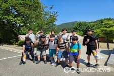 영동 학산초등학교, 자기성장 탐험활동 실시