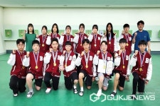 청주 복대중학교, 전국사격대회 남자 단체 1위 쾌거