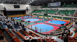 영주시, 제56회 경상북도 교육감기 태권도대회 개최