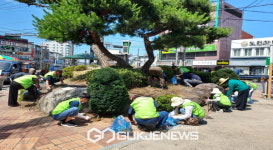 하망동 주민자치위원회, 시가지 환경정비 실시