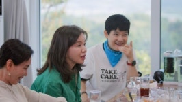 '같이 삽시다' 임예진, 남편 최창욱PD와 신혼집 강도사건 고백