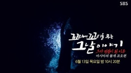 꼬꼬무 레전드 수영선수 조오련 인생사 조명