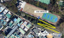 신상진 성남시장, 혜은학교 장애학생들 안전한 야외수업 가능해져