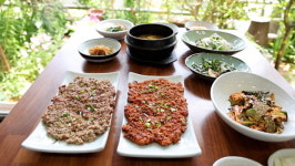 동네 한 바퀴 울산 멧돼지 떡갈비 식당·출렁다리 방문한 이만기 반응
