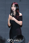 [GJ포토] 인사말 하는 고교천왕 이민영 대표