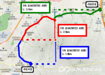 대구시, 앞산순환로 상동교~달비골 구간 가로등 487본 개체 완료...교통사고 예방