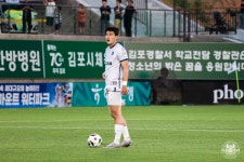 안산그리너스FC, 김포 원정에서 0-1 아쉬운 석패
