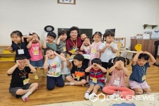 청주 율봉유치원, 할머니가 이야기 들려줘요