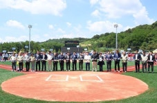 야구장 개장기념, 제26회 김천시장기 야구대회 성료