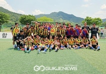 강동휘 결승골 용인태성U18, 연장 끝에 통진고 돌풍 꺾고 무학기 최강자 등극...MVP 전우현 영예