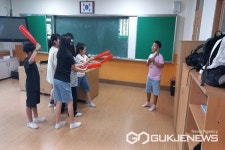 청주 율량초등학교, 고전인문학 놀이연극 운영