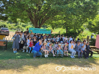 옥천 증약초등학교, 군북면 우리동네 역사탐방 실시