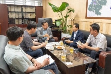전국서 모여든다...벤치마킹 줄 잇는 익산도시공단