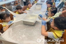 청주 창신유치원, 목장으로 치즈 만들러 가요