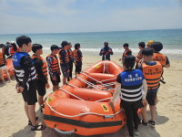 대전특수교육원-대전학생해양수련원, 통합형 해양캠프 친구랑 진행