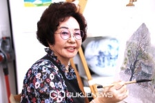 전통 수묵산수 화가 심원 강계식, 인사동 갤러리에서 개인전 개최
