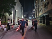 남원경찰서, 도통동 원룸 밀집지역 범죄취약요인 재점검 실시
