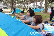 영동 추풍령초등학교, 자연과 함께 탐험활동 운영