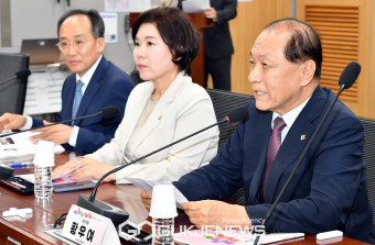 발언하는 황우여 국민의힘 비상대책위원장