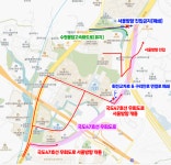 과천 국도47호선 우회도로 임시 개통...갈현삼거리 서울방향 폐쇄