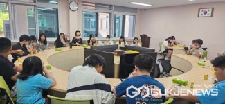 청주 가덕초중학교, 든든한 하루 아침 간편식 제공