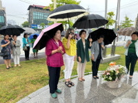 WFWP해외봉사단 춘천방문, 간담회 및 이디오피아 전쟁기념관 참배 및 봉사활동