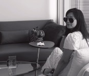 양정아, 김승수도 반할 원피스 자태...결혼식 응원 여전