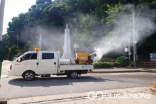 영동군보건소, 여름철 집중 방역 추진