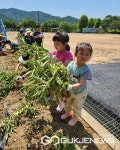 보은 회남초등학교, 생태-이음 텃밭 가꾸기 실시