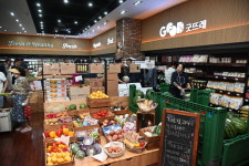 부여군생산 각종 농,축산물(굿뜨래) 대전시민과 만난다