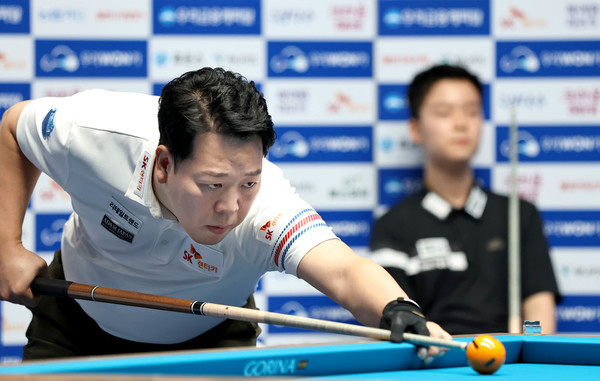 강동궁(SK렌터카), 김영원(하림), 최성원(휴온스), 이충복(하이원리조트) 등 국내 강자들, PBA 64강 진출확정