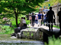 [국제포토] 힐링 & 충전중