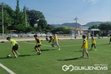 괴산 동인초등학교, 학년별 학교스포츠 리그전 열려