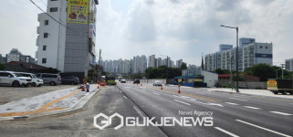 원주시, 송림사거리·월운정사거리 교통체증 없어지나!
