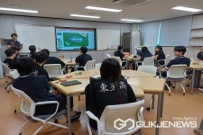 음성교육청, 선배와 진로 멘토링 교실 운영